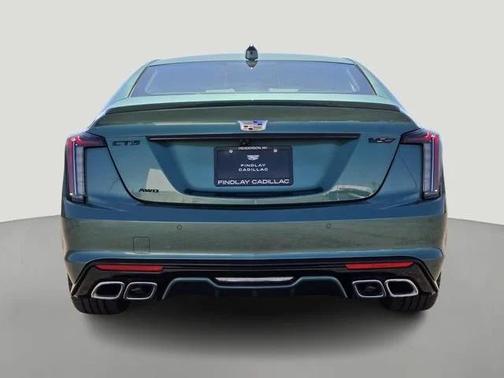 Typhoon Metallic 2026 Cadillac CT5-V V-Series RWD