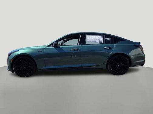 Typhoon Metallic 2026 Cadillac CT5-V V-Series RWD