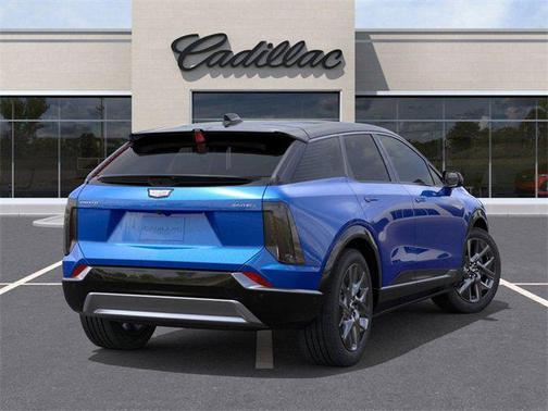 2025 Cadillac OPTIQ Luxury 1 AWD