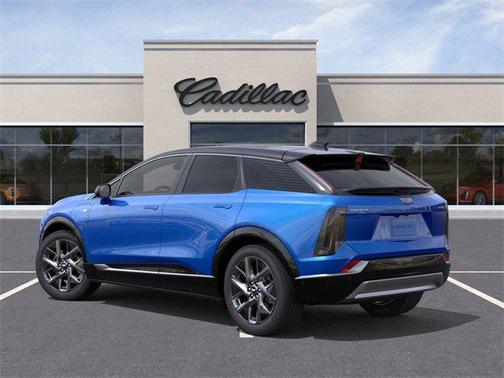 2025 Cadillac OPTIQ Luxury 1 AWD