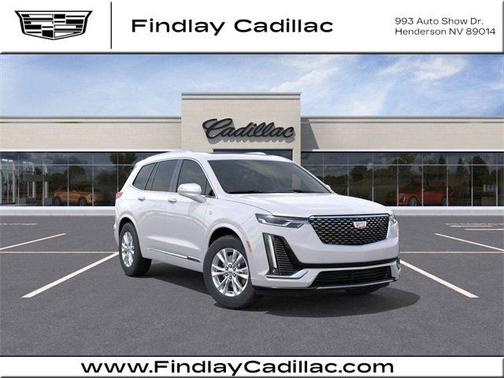 2025 Cadillac XT6 Luxury FWD
