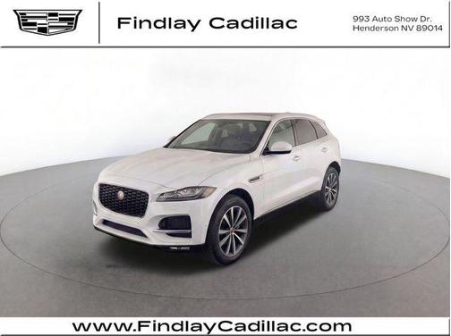 Fuji White 2021 Jaguar F-PACE S P340 AWD Automatic