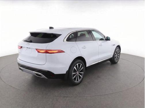 Fuji White 2021 Jaguar F-PACE S P340 AWD Automatic