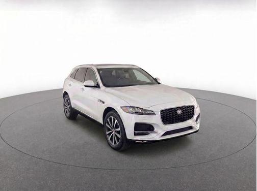 Fuji White 2021 Jaguar F-PACE S P340 AWD Automatic