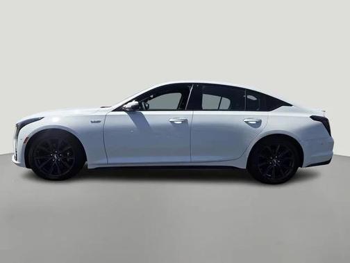 Summit White 2026 Cadillac CT5-V V-Series RWD