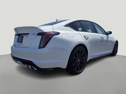 Summit White 2026 Cadillac CT5-V V-Series RWD