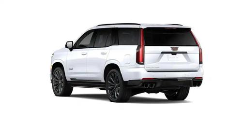Vibrant White Tricoat 2026 Cadillac Escalade V-Series