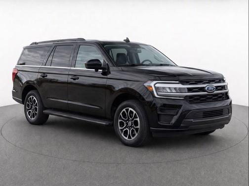 Agate Black Metallic 2024 Ford Expedition Max XLT