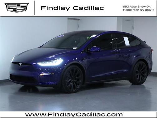 2022 Tesla Model X Dual Motor All-Wheel Drive