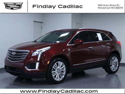 2018 Cadillac XT5 Premium Luxury