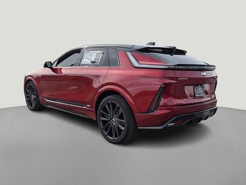 Radiant Red Tintcoat 2026 Cadillac LYRIQ V
