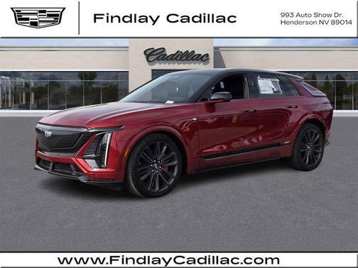 Radiant Red Tintcoat 2026 Cadillac LYRIQ V