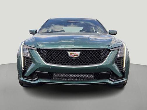 Teal 2026 Cadillac CT5 Sport