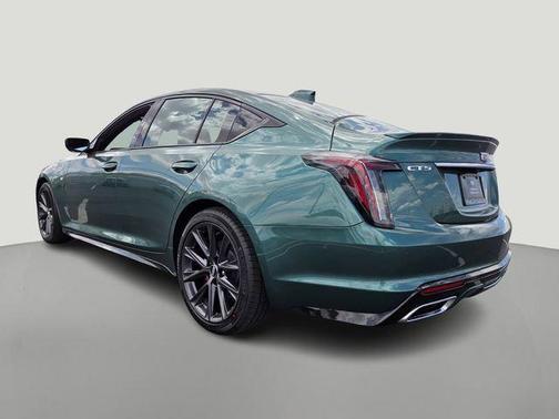 Teal 2026 Cadillac CT5 Sport