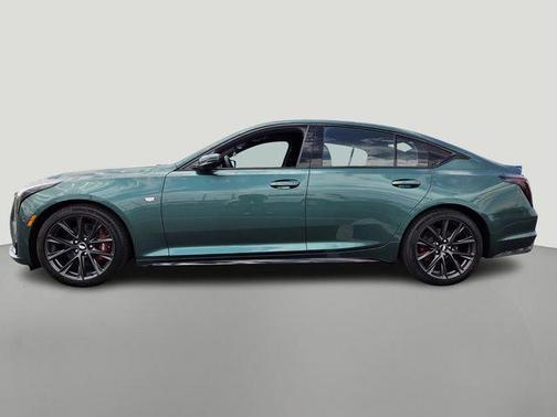 Teal 2026 Cadillac CT5 Sport