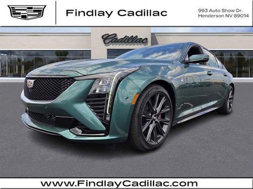 Teal 2026 Cadillac CT5 Sport