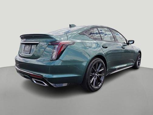 Teal 2026 Cadillac CT5 Sport