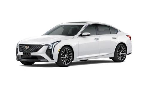 White 2026 Cadillac CT5 Premium Luxury