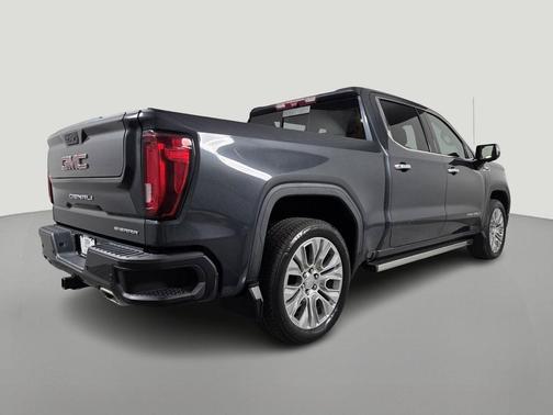 Hunter Metallic 2021 GMC Sierra 1500 Denali