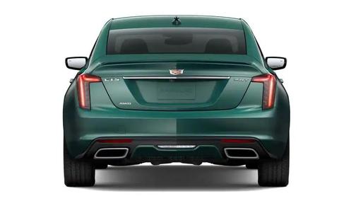 Teal 2026 Cadillac CT5 Sport