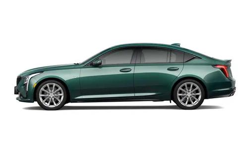 Teal 2026 Cadillac CT5 Sport