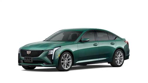 Teal 2026 Cadillac CT5 Sport