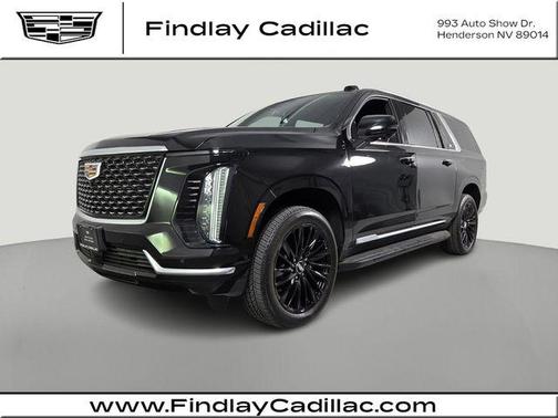 Black Raven 2025 Cadillac Escalade ESV Premium Luxury