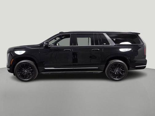 Black Raven 2025 Cadillac Escalade ESV Premium Luxury