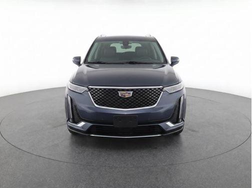 Shadow Metallic 2021 Cadillac XT6 Premium Luxury AWD