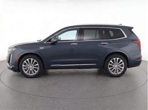 Shadow Metallic 2021 Cadillac XT6 Premium Luxury AWD