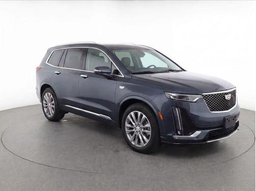 Shadow Metallic 2021 Cadillac XT6 Premium Luxury AWD