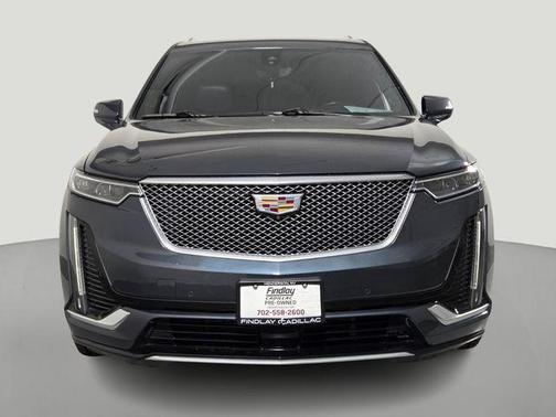 Shadow Metallic 2021 Cadillac XT6 Premium Luxury AWD