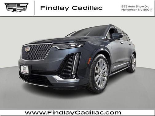 Shadow Metallic 2021 Cadillac XT6 Premium Luxury AWD