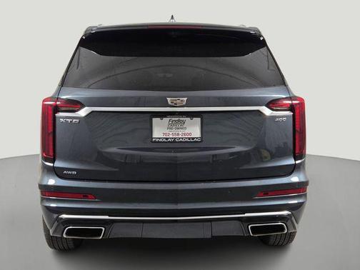 Shadow Metallic 2021 Cadillac XT6 Premium Luxury AWD