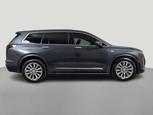 Shadow Metallic 2021 Cadillac XT6 Premium Luxury AWD