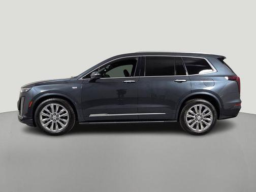 Shadow Metallic 2021 Cadillac XT6 Premium Luxury AWD