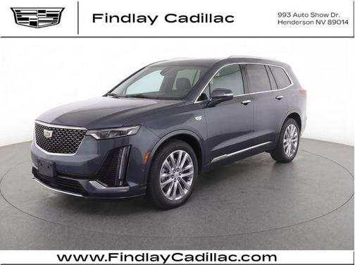 Shadow Metallic 2021 Cadillac XT6 Premium Luxury AWD
