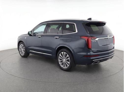 Shadow Metallic 2021 Cadillac XT6 Premium Luxury AWD
