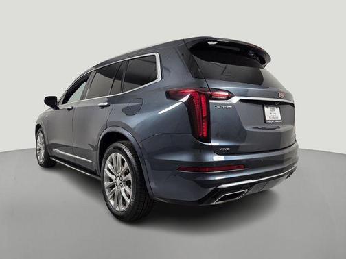 Shadow Metallic 2021 Cadillac XT6 Premium Luxury AWD