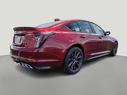 Radiant Red Tintcoat 2026 Cadillac CT5-V V-Series RWD