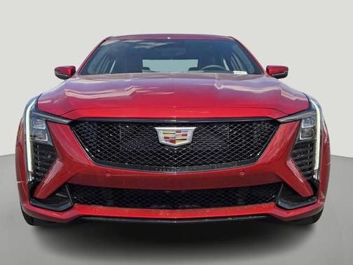Radiant Red Tintcoat 2026 Cadillac CT5-V V-Series RWD