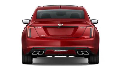 Radiant Red Tintcoat 2026 Cadillac CT5-V V-Series RWD