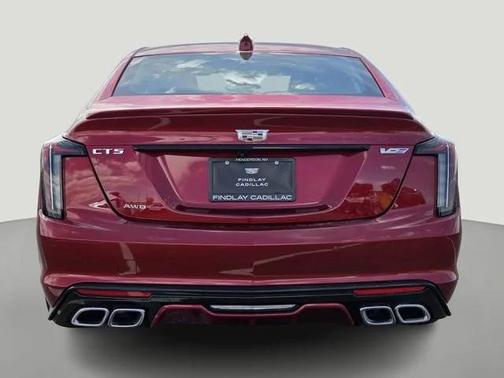 Radiant Red Tintcoat 2026 Cadillac CT5-V V-Series RWD