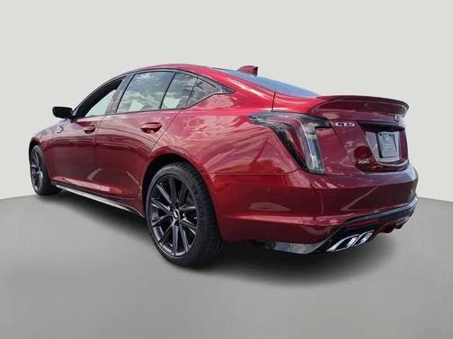Radiant Red Tintcoat 2026 Cadillac CT5-V V-Series RWD
