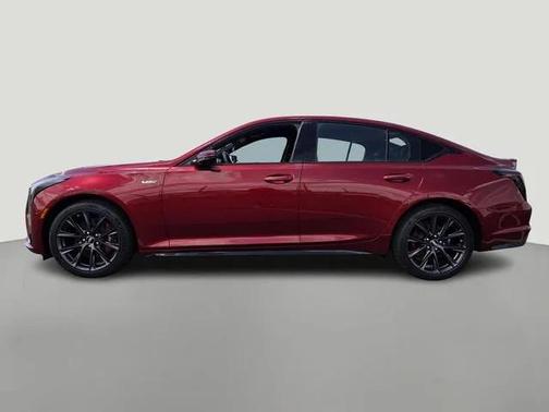 Radiant Red Tintcoat 2026 Cadillac CT5-V V-Series RWD