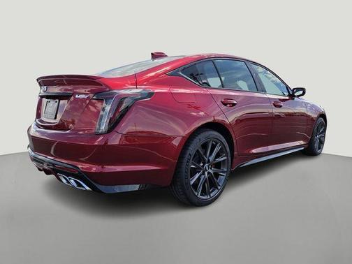 Radiant Red Tintcoat 2026 Cadillac CT5-V V-Series RWD