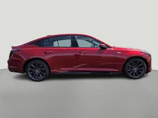 Radiant Red Tintcoat 2026 Cadillac CT5-V V-Series RWD