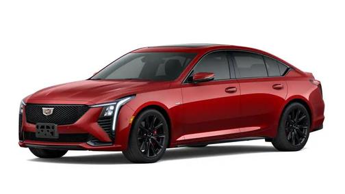 Radiant Red Tintcoat 2026 Cadillac CT5-V V-Series RWD