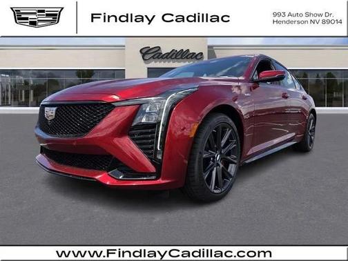 Radiant Red Tintcoat 2026 Cadillac CT5-V V-Series RWD