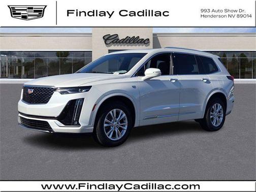 2025 Cadillac XT6 Luxury AWD